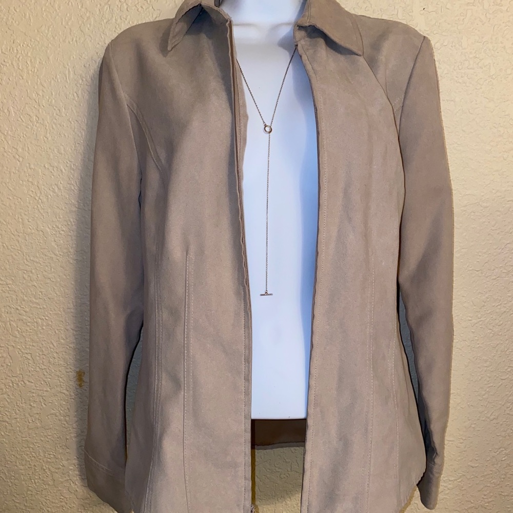 Suede jacket
